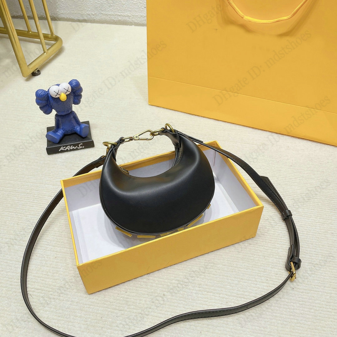 

Nano Graphy Hobo Mini Underarm Bag Vintage Shoulder Bag Brown Jacquard Canvas Womens Luxurys Cross Body with Box, Black