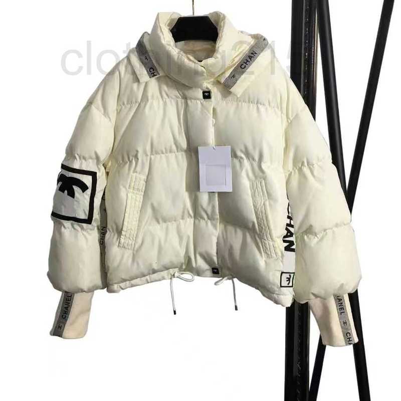 

Women' Down & Parkas Designer womens down parkas Cotton Jacket Winter Coat Outdoor Fashion Classic Casual Warm Unisex Zippers Tops