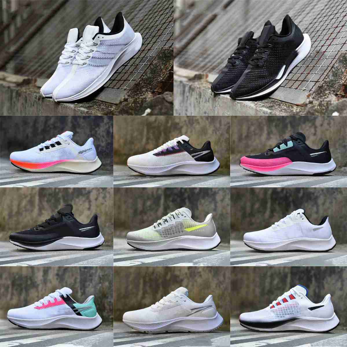

Pegasus Be True 37 39 35 Turbo Casual Running Shoes Men Women ZOOM Flyease 38 Triple White Midnight Black Navy Chlorine Blue Ribbon Green Wolf Grey Trainers Sneakers, Please contact us