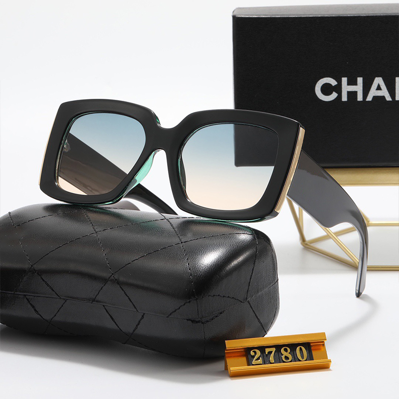 

Luxury Sunglasses Designer Letter Print Sunglass Full Frame Mens Womens Sun Glasses Casual Eyeglass