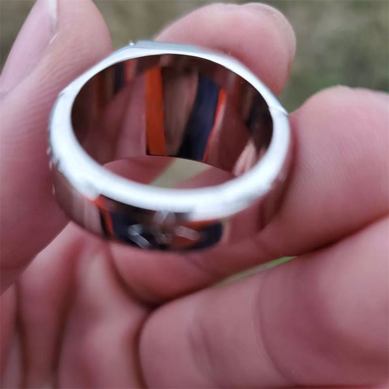 

Gold Letter Flowers Band Rings For Lovers Wedding Fashion Designers Jewelry Womens Ladies Girls Luxury Brands Golden Silver Ring