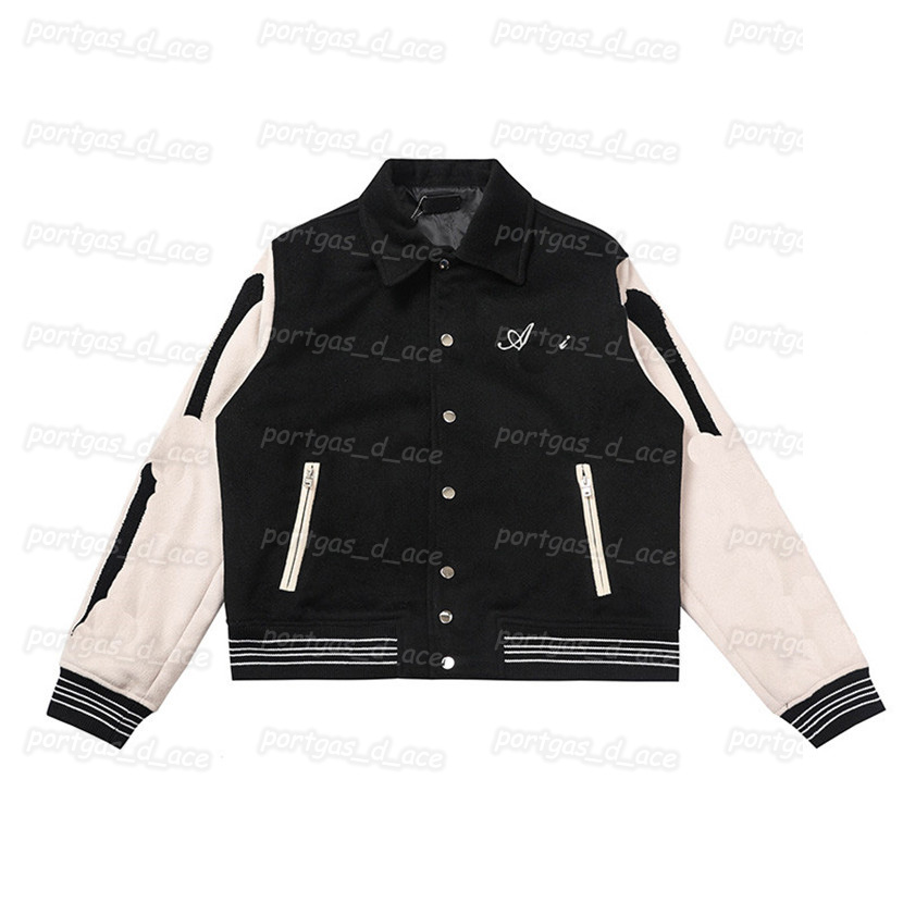 

Women Luxury Baseball Coats Casual Autumn Spring Long Sleeves Jacket INS Fashion Lovers Street Style Jackets, Black with label