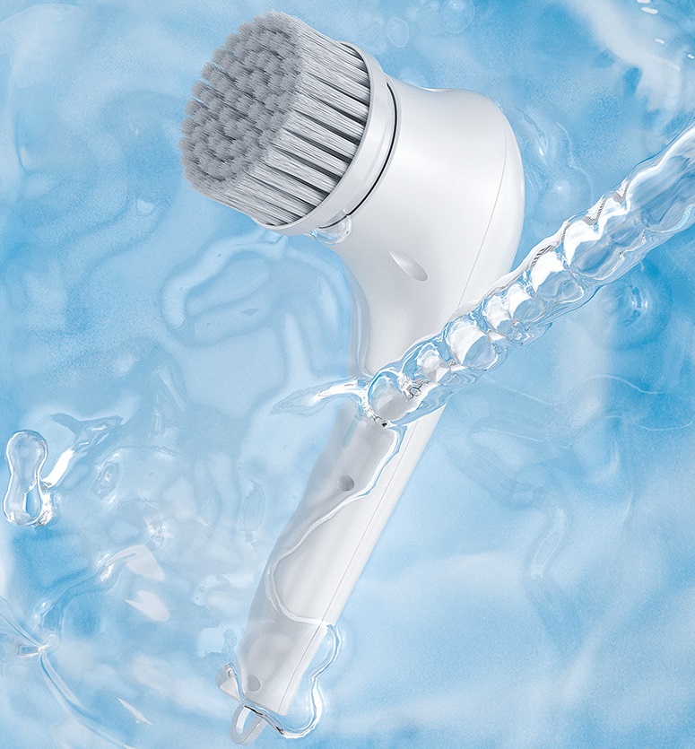 

Electric cleaning brush 5-head portable kitchen household dishwasher, pot brush, gourd, multifunctional cleaning
