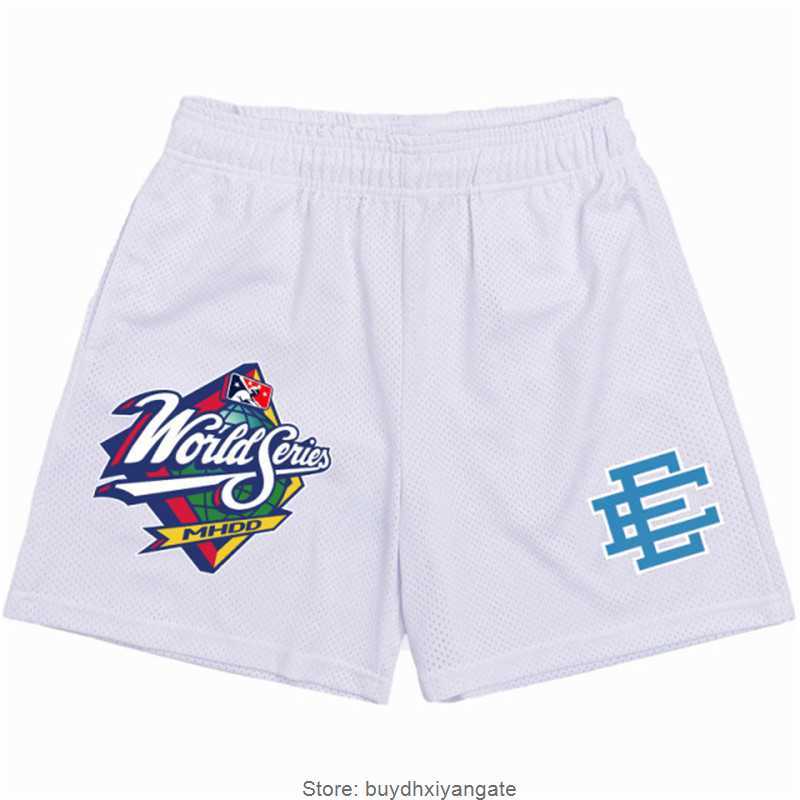 

Eric Emanuel EE Short Casual s Men's Fitness Sports Pants Beach Mesh Breathable Basketball Training Running, 7-1
