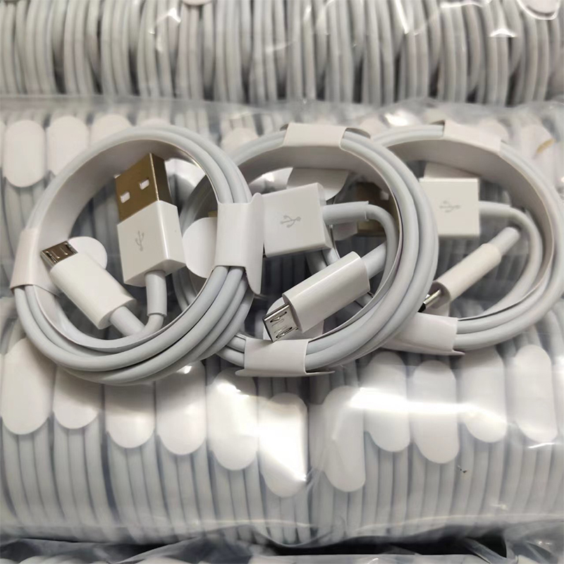 

High Speed USB-C 1M 3ft Fast Charge Type-C Cable Charger for huawei xiaomi Galaxy S8 S9 S10 note 9 Universal Data Charging Adapter, White