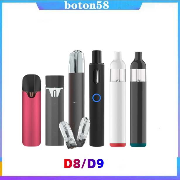 

Stizy D8 D9 E cigarette Kits 0.5g 1.0g 2.0g 100/200/400puff Preheat charging