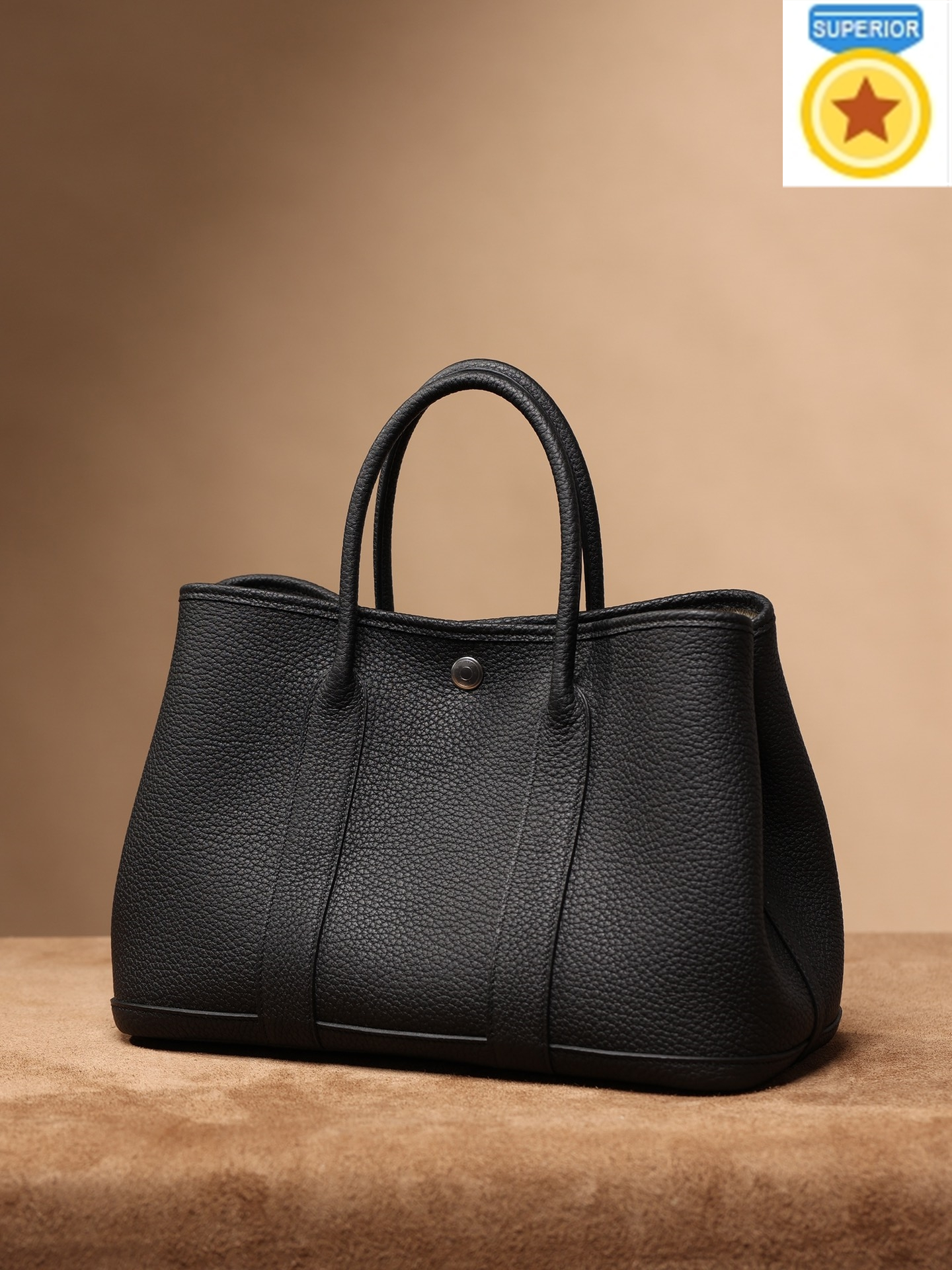 

lady fashion shopping totes Birkin Garden party Shoulder bag designer Cowhide handbag high-capacity wallets top quality Genuine Leather Classic Retro Purse, Elephant grey