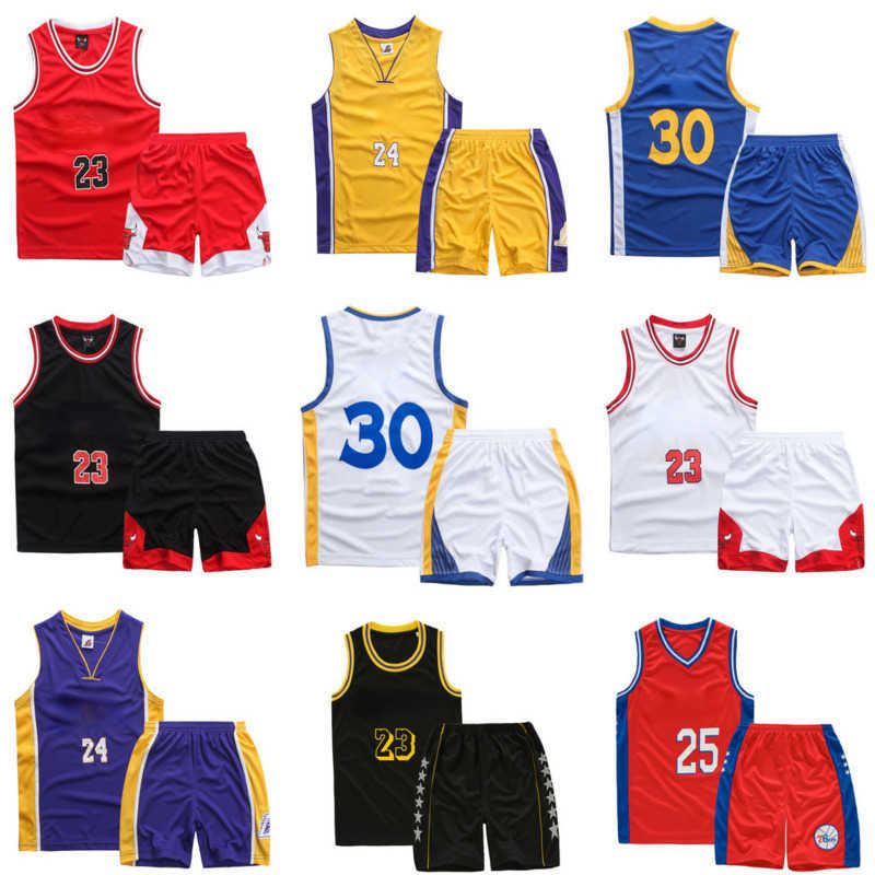 2023 Designers d'été Children Children Outdoor Tracksuit 2 pièces sets Jerseys de séchage rapides costumes de basket-ball sexy