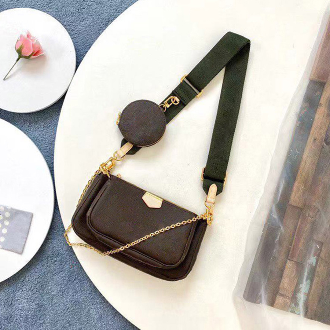 

Shoulder Bags 1:1 Quality Messenger Bag 24cm Canvas Designer Crossbody Bags With Box ML003, M44840