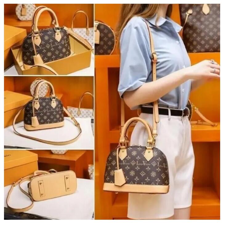 

Women with Lock tag Alma Bb Fashion Women Shoulder Bags Chain Messenger Bag Leather Handbags Shell Wallet Purse Ladies Cosmetic Crossbody Bags Totes 65, This is not for sale