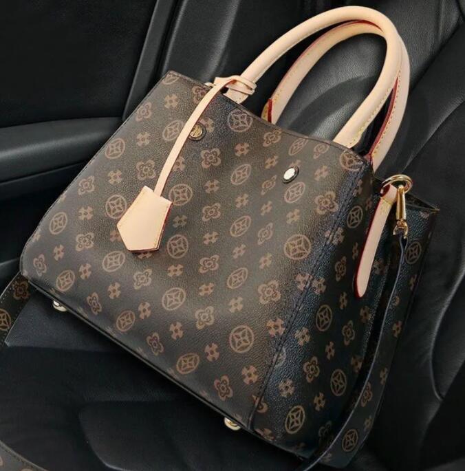 

2023 Top Quality Designer Luxury Satchel Messenger Handbag Leather Strim Handles with Shoulder Strap Crossbody Bag French Bag N41056, This is not for sale