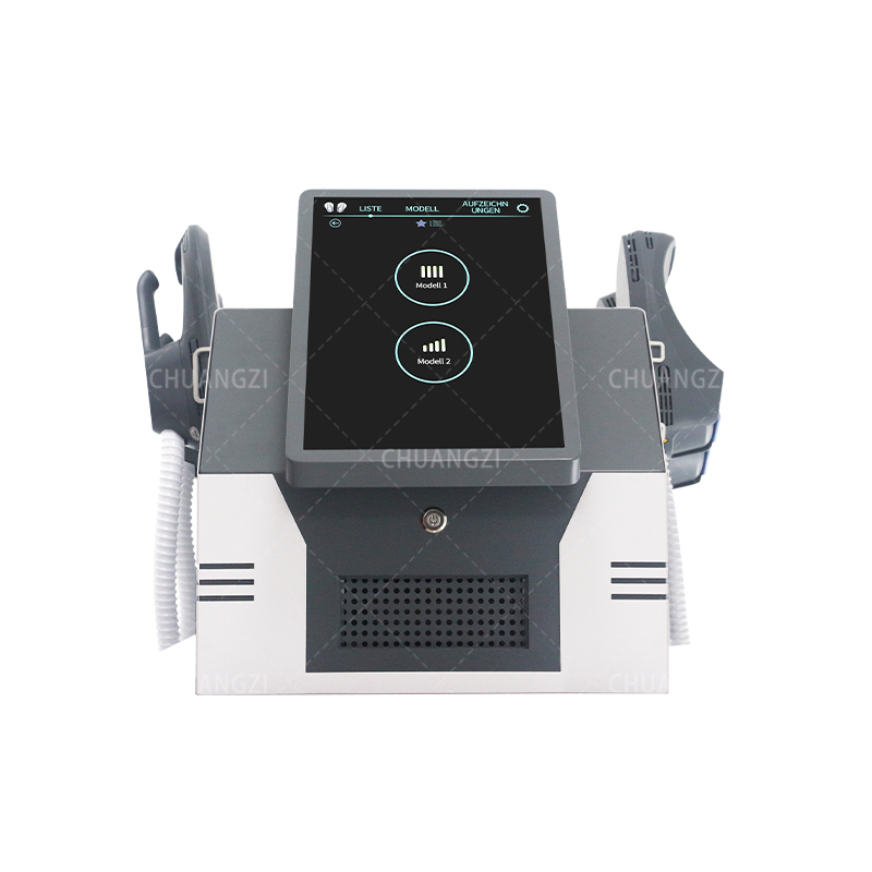 

Portable EMSlim RF with 4 Handles emszero for Abdomen, Belly, Arms, Legs, Buttock lifting EMS muscle stimulator Device