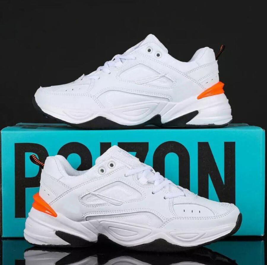

Monarch M2K Tekno Fashion Dad Shoes Monarch Designer Zapatillas Running for Men Women sale Sneakers des chassures unisex, Orange