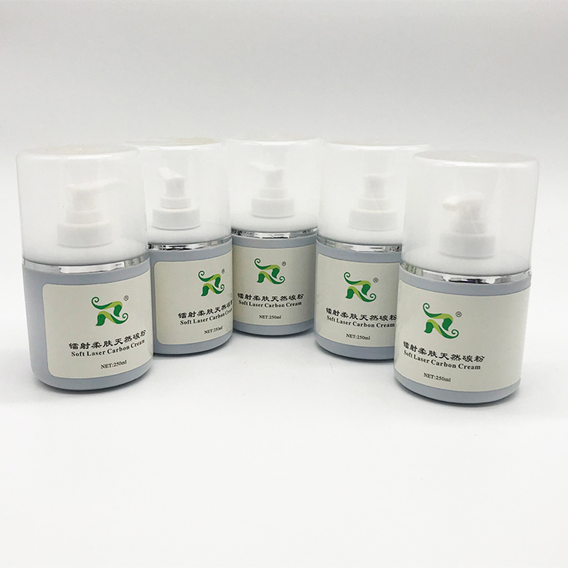

Accessories & Parts 300Ml Soft Laser Carbon Cream Gel For Nd Yag Laser Skin Rejuvenation Treatment Active Slimming Machine