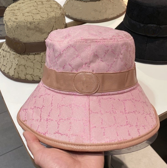 

High Quality bucket hat Fashion Baseball hats Mens Womens Sports Caps Forward Cap Casquette Adjustable Fit Hat