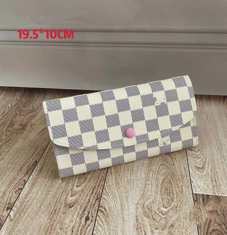 

Fashion Designer woman wallet women purse wallets card holder flower serial