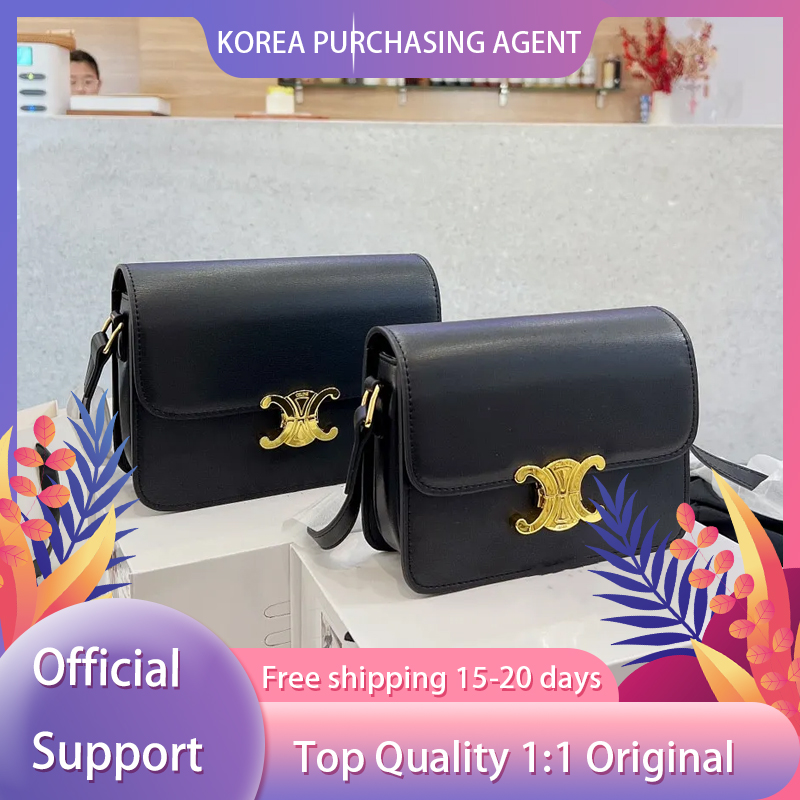 

Korea Genuine cel1ne bag designer Classic fashion trend flap tote bags 5A quality plain handbags famous designers luxury crossbody bag luxuries women birkin Luxury, White