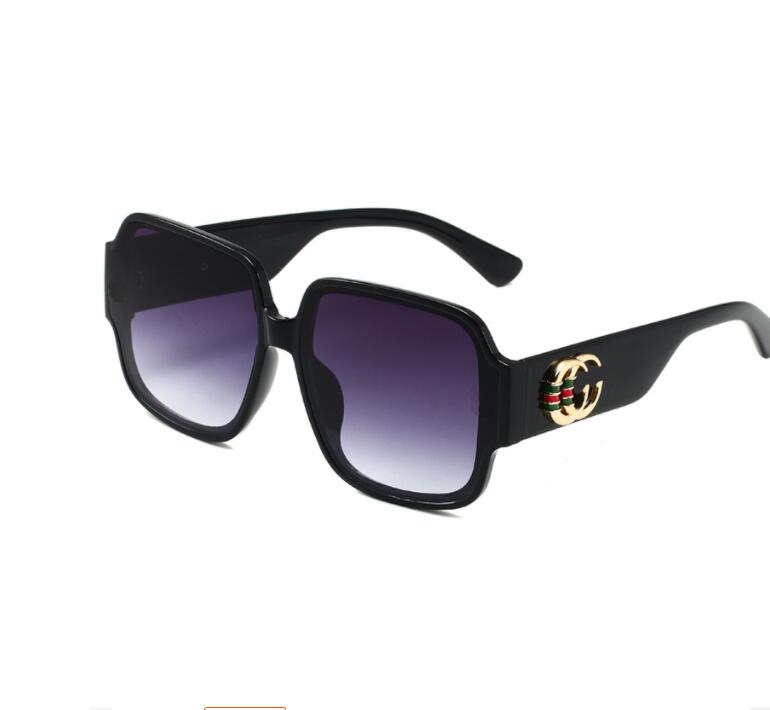 

Fashion Designer Sunglasses Classic Eyeglasses Goggle Outdoor Beach Sun Glasses For Man Woman 6 Color Optional Triangular signature G6208