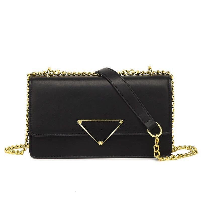 

Fashion Designer Bag Women Shoulder bag Handbag Purse PU Cross Body Chain Bags Stuff Sacks NO BOX, Blue