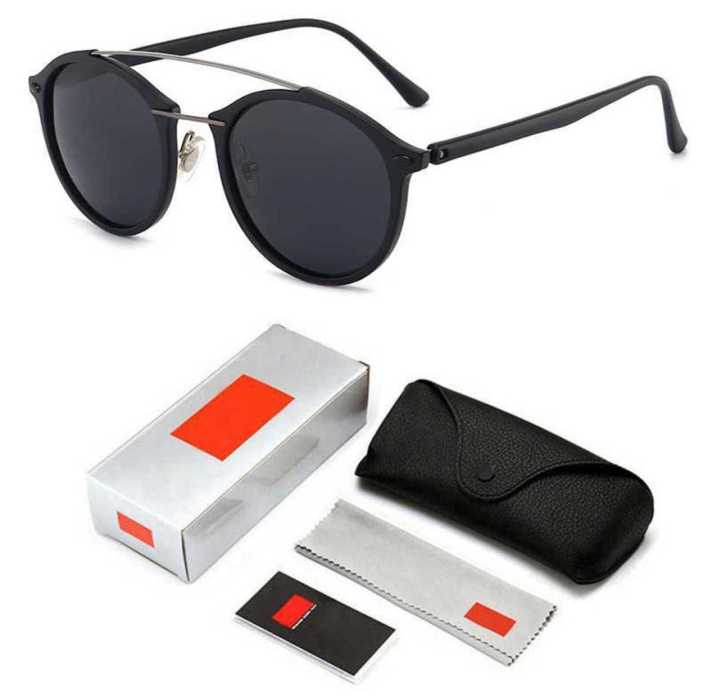 

Men Vintage Round Sunglasses Ray Fashion 4266 Sunglasses For Women Gradient Lens Ladies Shades Homme Ban Brand Oculos Female1439246