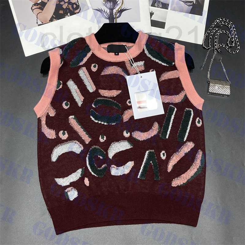 

Women' Tanks & Camis Designer Brand Vest Top Textile Fashion Knitted Vests For High End  Sweater Clothing 1TB7, Please contact me real pictures