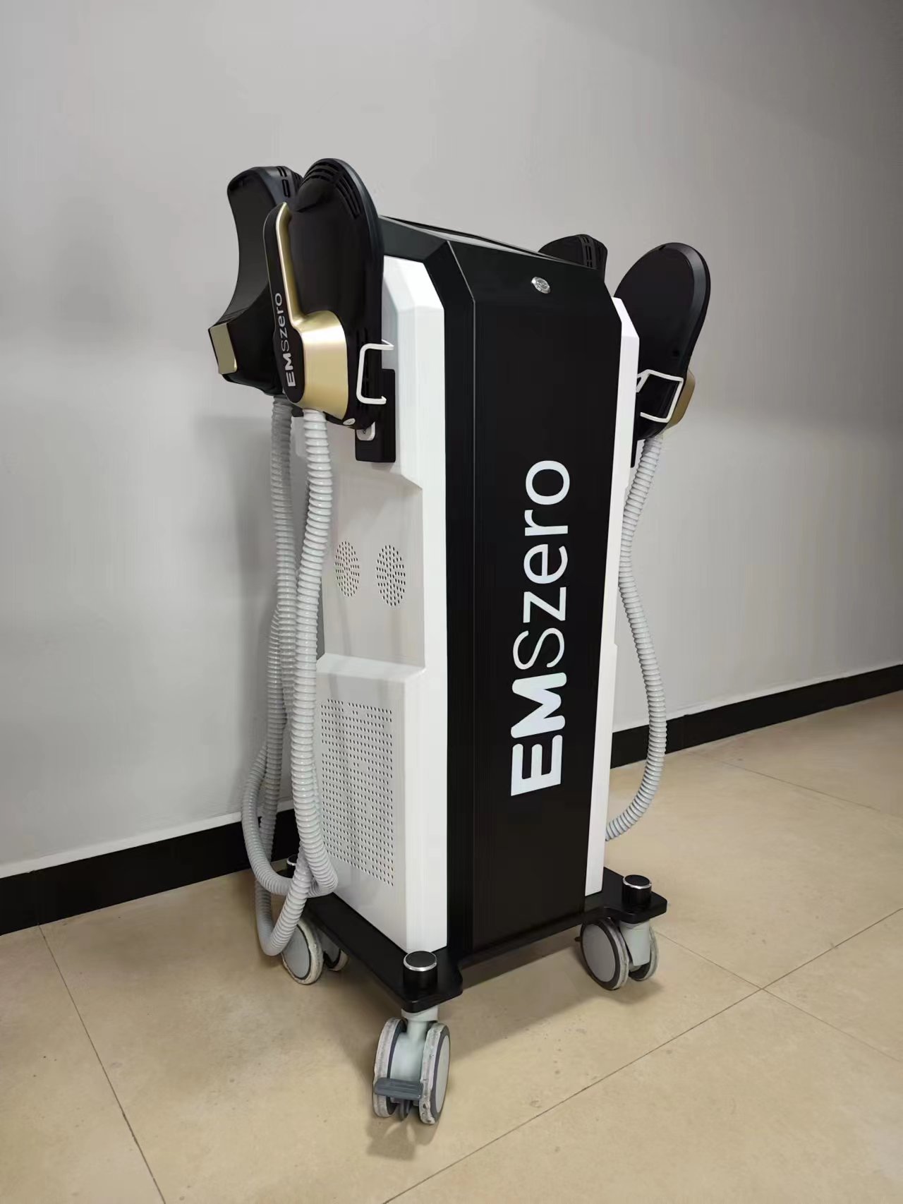 

Slimming Neo DLS-EMSLIM RF Fat Burning Shaping Beauty Equipment 13 Tesla Electromagnetic Muscle Stimulator Machine 5 Handles Payment link in 2 installments