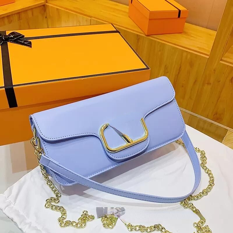 

luxurys Leather Handbag Chain Bag Women Fashion Designers Bags Female clutch Classic Girl Handbags