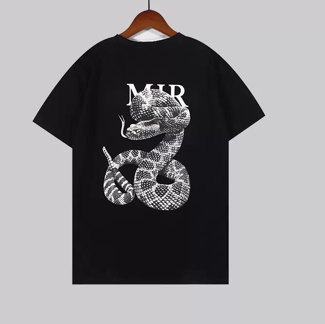

Amari Designer Mens T shirts Printed Fashion man AMIRI Tshirt Cotton Casual Womens Tees Short Sleeve Luxury Hip Hop Streetwear luxurious TShirts d2, 11