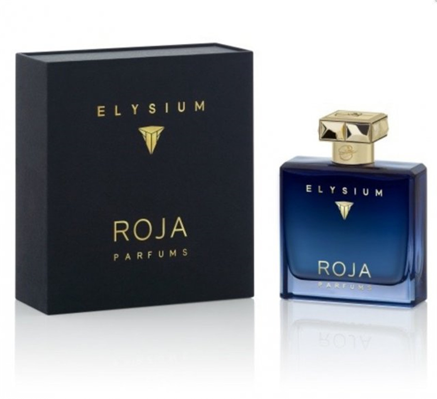 

RJ Perfume 100ml Roja Elysium Parfums Pour Homme Cologne Long Lasting Smell Elixir Pour Femme Essence Danger Parfum Men Women Fragrance Spray Fast Ship