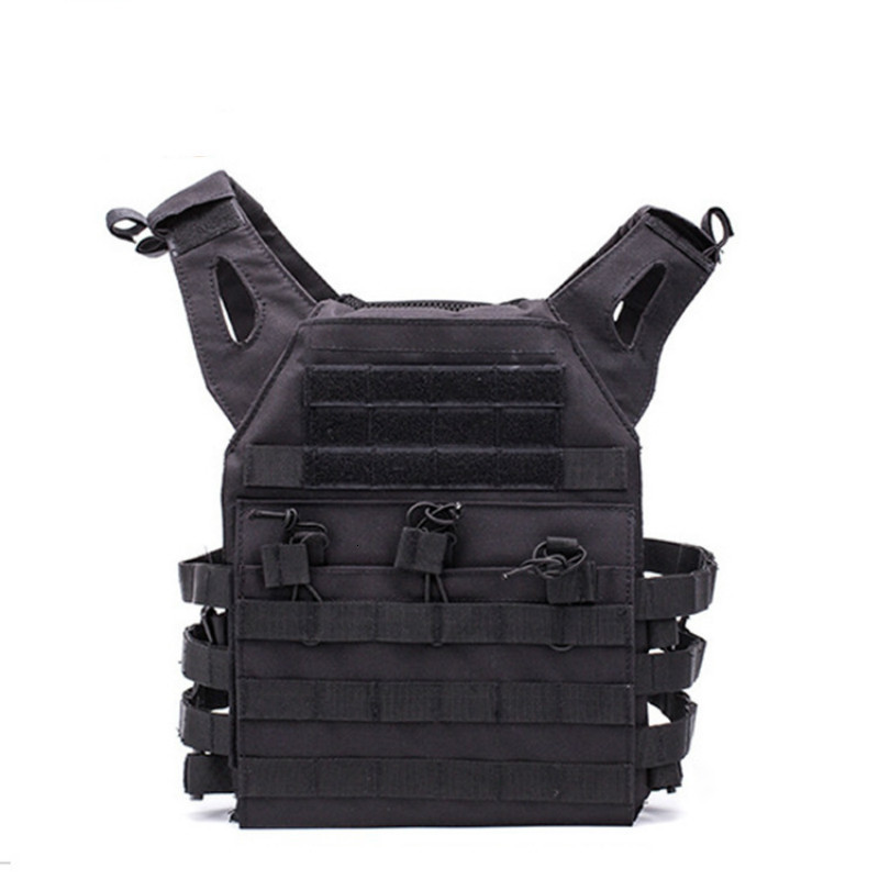 

Men's Vests 600D Hunting Tactical Vest Military Molle Plate Magazine Airsoft Paintball CS Outdoor Protective Lightweight Vest 230215, Cp