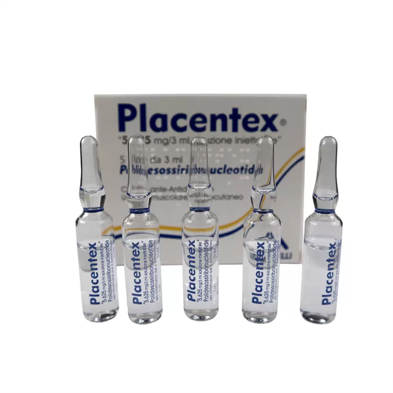 

Beauty Items Italy Placentex Repair Skin Damage Acne and Remove Scars Skin Booster Injection 3ml 5 vials for face skin care