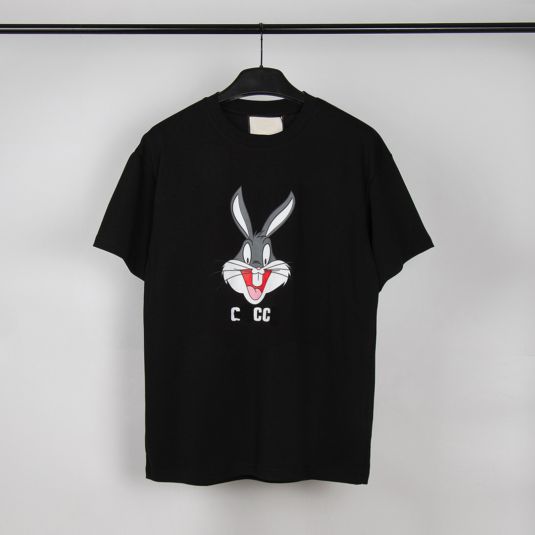 

Men's Clothing Fashion Tops Casual Men Ladies Street T Shirt Letter Print Animal Short Sleeve Summer Designer Best Selling Luxury Men T Shirts