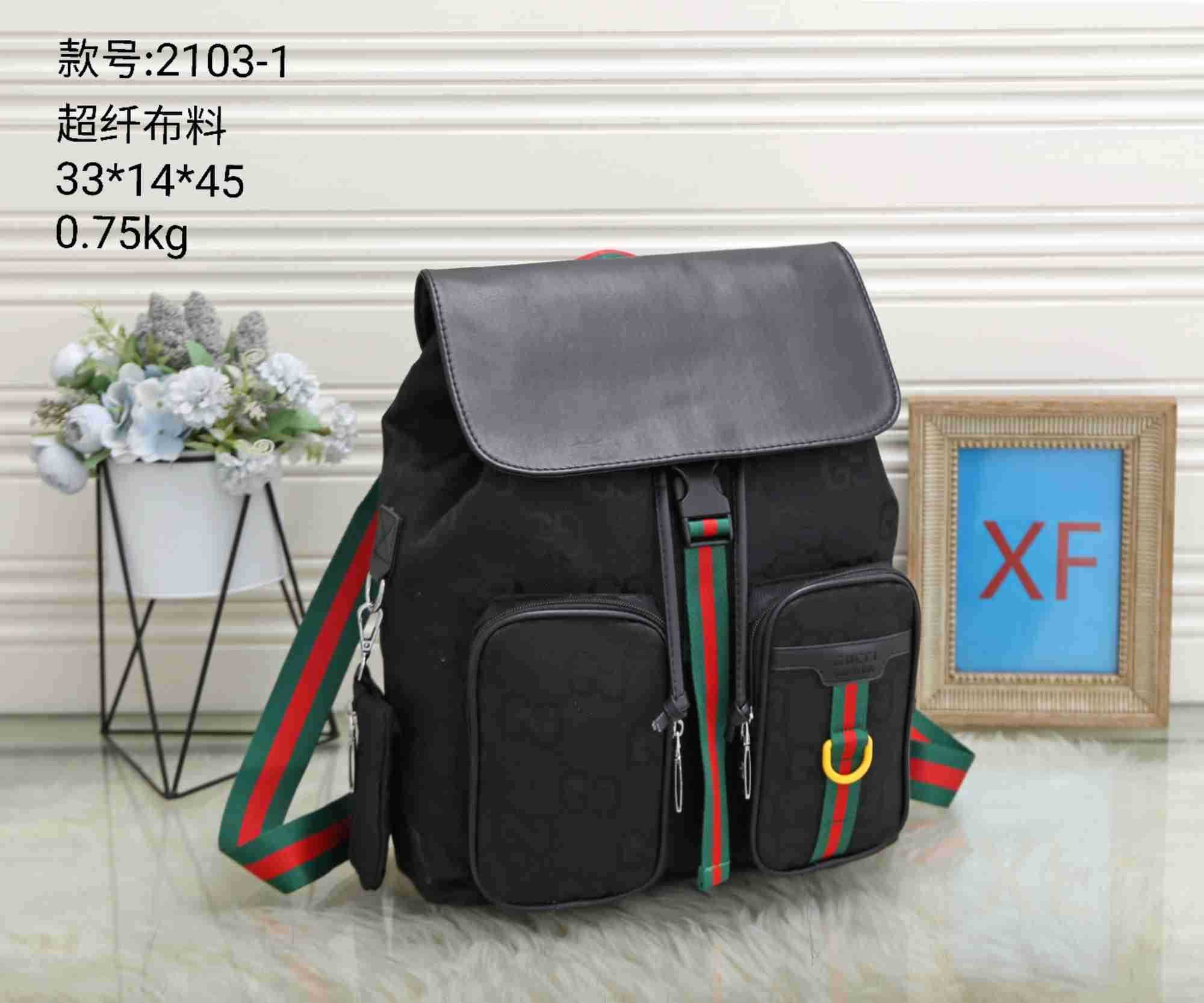 Designer for Women bags Men's backpack Premium leather Luxury bag Fashion Luggage Presbyopia Wallet 2023 top quality