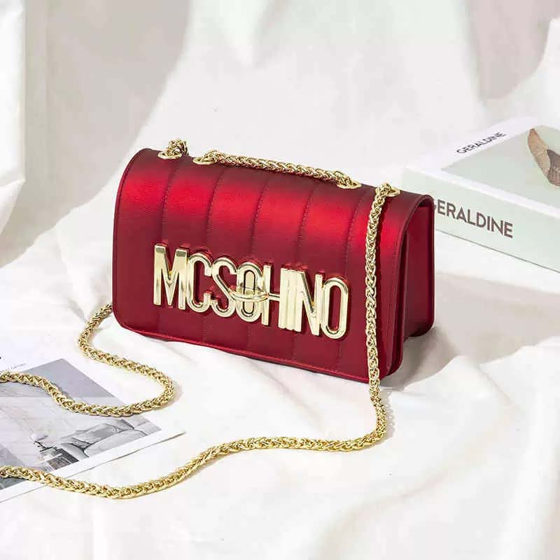 

Bag For Women 2022 New Lady Travel Bag Luxury Handbag Soft Leather Hobos Bag Female Purse Chain Handbags Shoulder Crossbody Bags Flap, Red