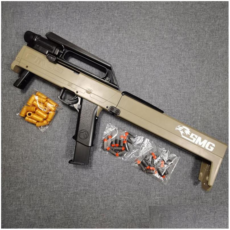 

Gun Toys Fmg 9 Folding Subhine Toy Soft Blaster Foam Dart Manual Shooting Launcher For Adts Boys Outdoor Games Drop Delivery Gifts Mo Dhoft