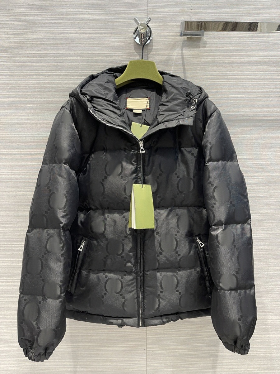 

Varsity Designer Men Women Jacket Coat Parka Hooded Down Cotton Jacket the Strongest Version Super Thick J3o8#, Black