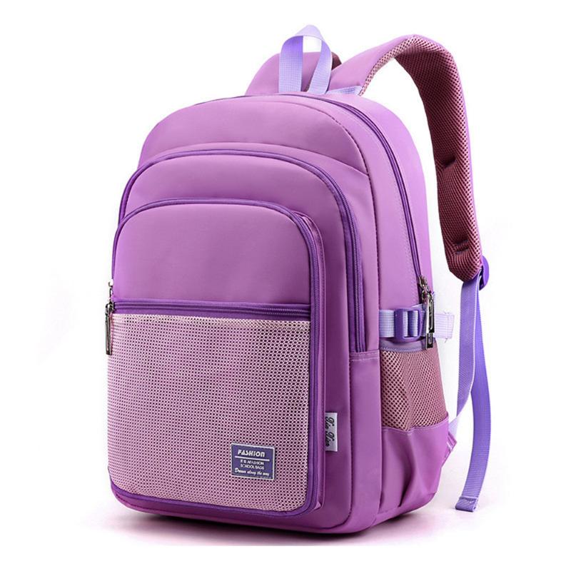 

School Bags 2023 Waterproof Children For Girls Boys Backpacks Kids Schoolbags Primary Black Mochila Escolar