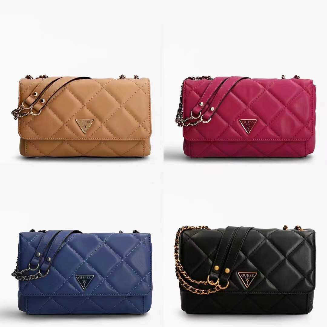 

Designer Luxury Gue ss Bags For Womens Handbags Crossbody Purses Guessity Large Capacity Versatile Totes Multicolour Fashion Lnclined Shoulder Black Wallet XNAH