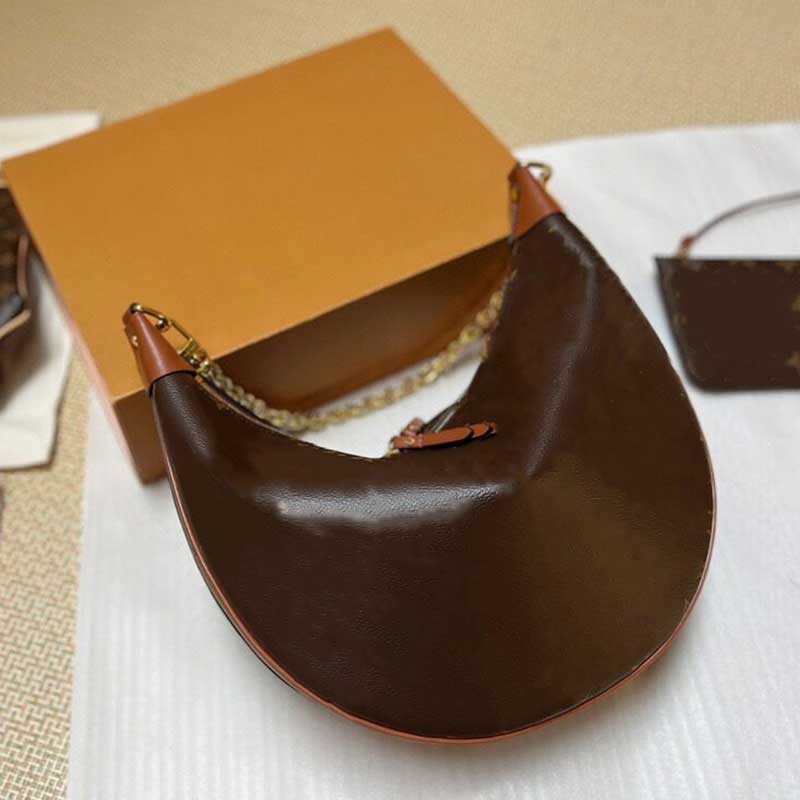 

Ladies new moon bag fashion practical handbag single shoulder handbag cross-body bag