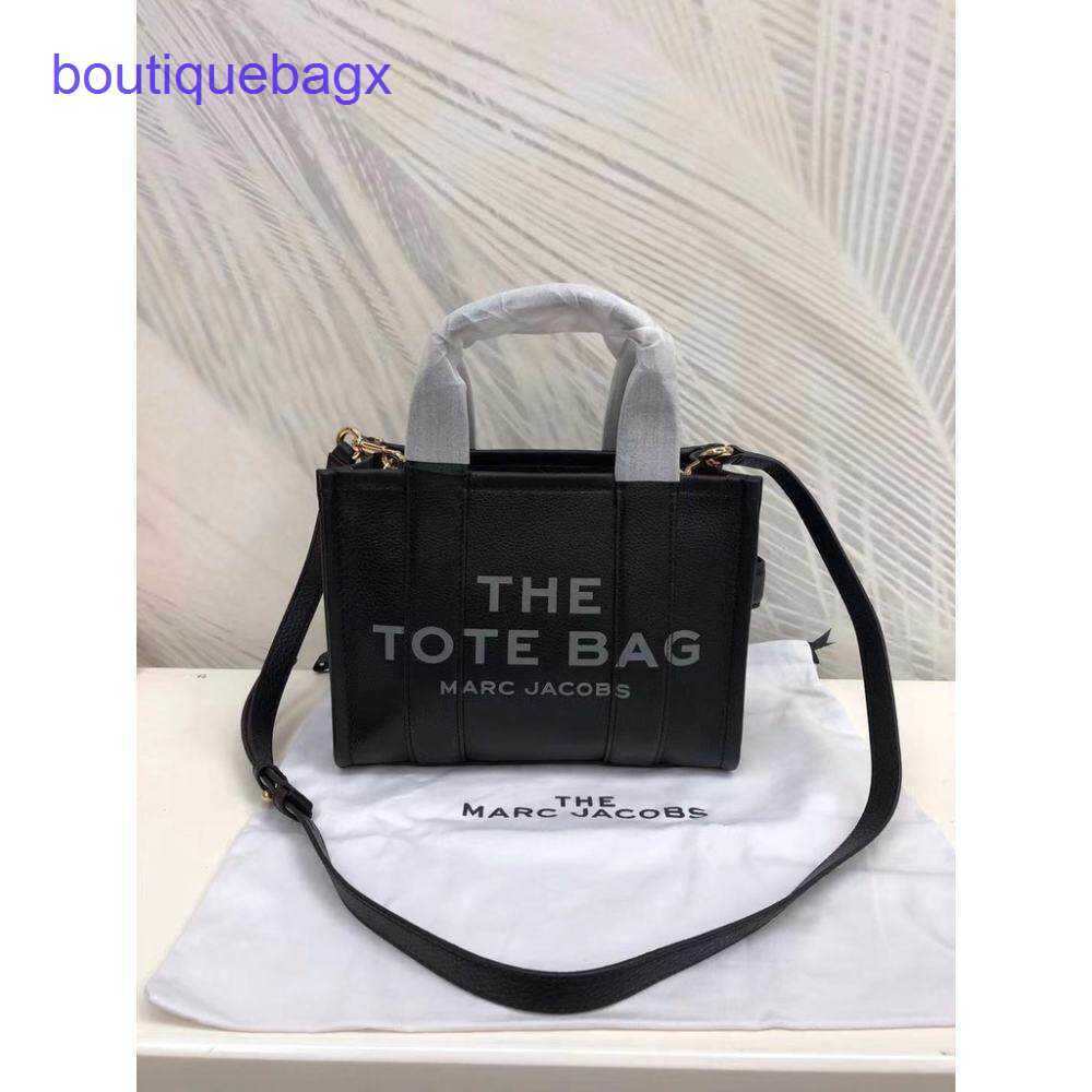 

Original Quality Tote Bag Marc's Jacob Designer Bags Woman's Handbag Latest Leather Cowhide Crossbody Shopping One Shoulder Messenger, 4-large size:42 x 16 x 34 cm