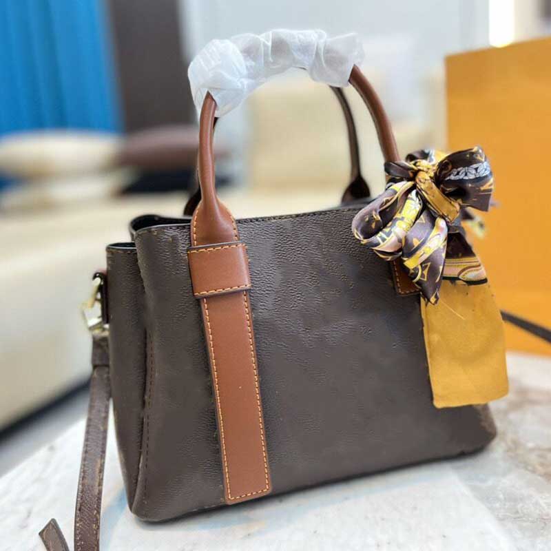 

Lady's Classic tot bag can be slung over one shoulder