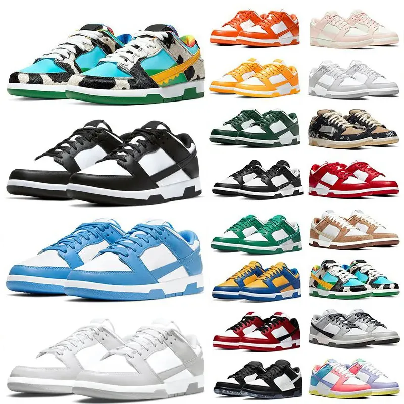 

Men running shoes sneakers Women Sail Photon Dust Black White Panda University Blue Red Syracuse Valentines Day womens trainers sports shoe Dunks size 36-46