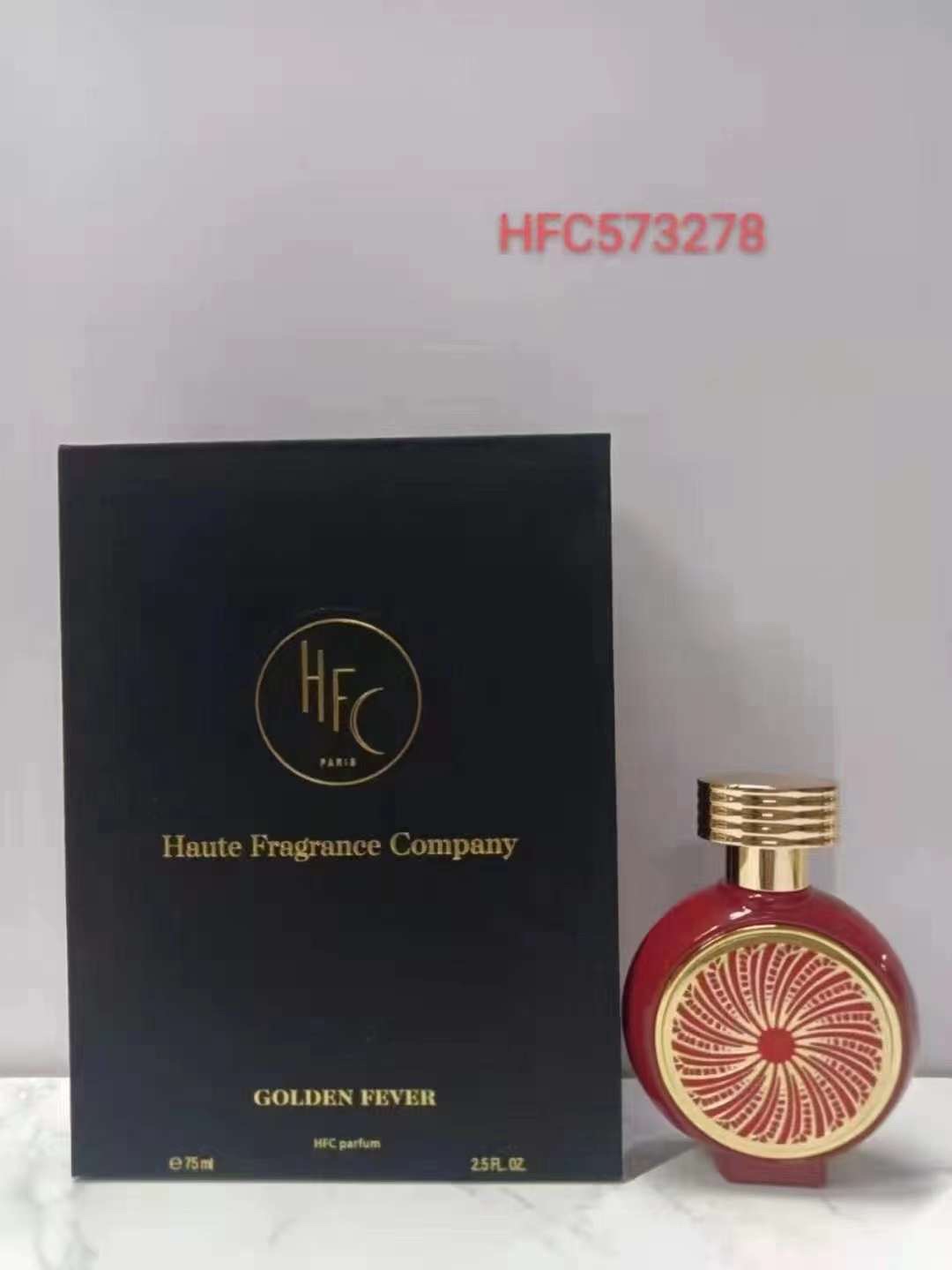 

Haute Fragrance Company HFC Perfume 75ml Party on the Moon Diamond in the Sky Chic Blossom 2.5fl.oz Long Lasting Smell Paris Woman Parfum Fragrances Spray