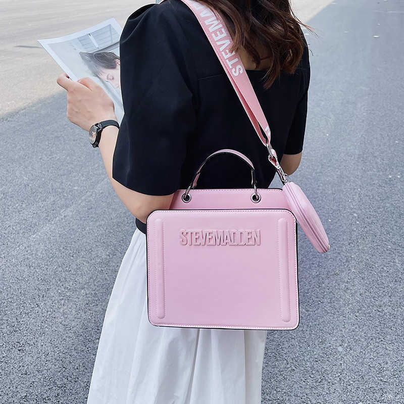 

Fashion Trend Women Handbags Women's New Letter Handbag Fashion Net Red Crossbody s Shoulder Bag 65% OFF, White10