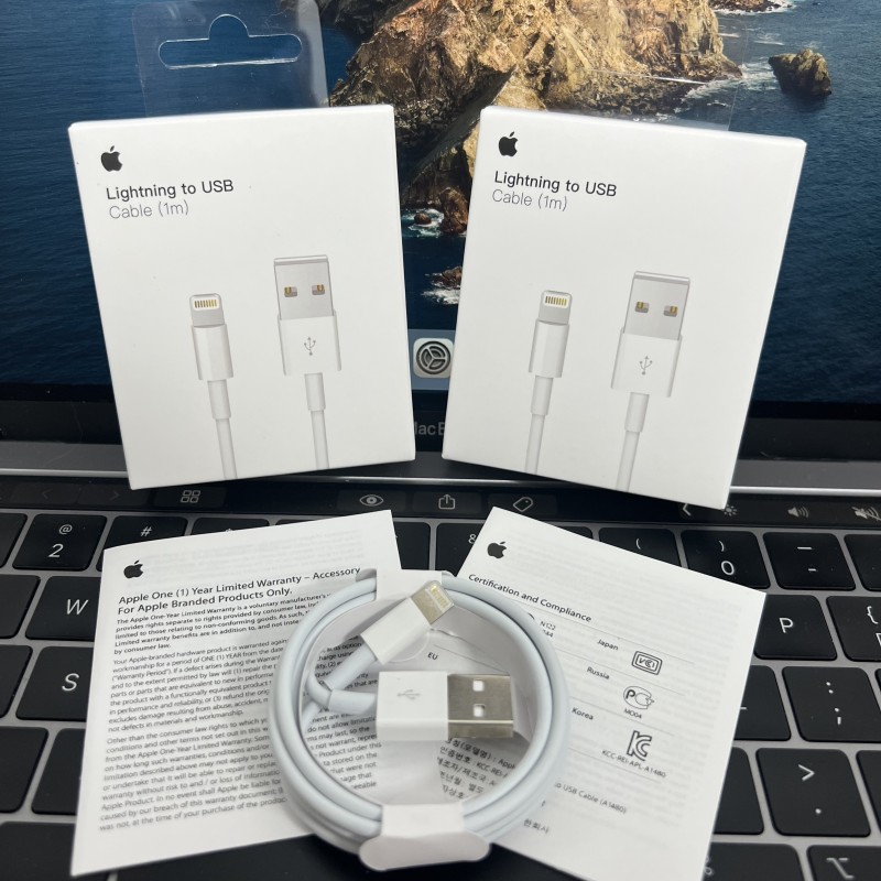 

100pcs /lot Original OEM quality Lightning To USB cables 1m 3ft 2m 6ft Data Sync Charge phone Cable With retail package For iphone cable, White