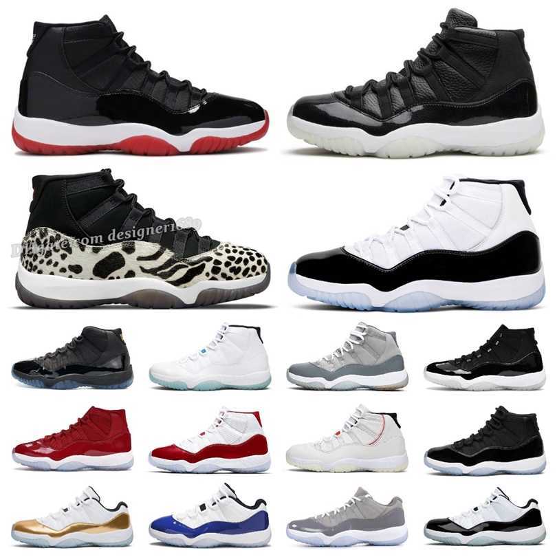 

11 11s Basketball Shoes Man Woman Mens Sneakers Space Jam Cap and Gown High Concord Cherry Barons Legend Blue 25th Anniversary Low White Bred Men women Trainers 36-47, Bubble column
