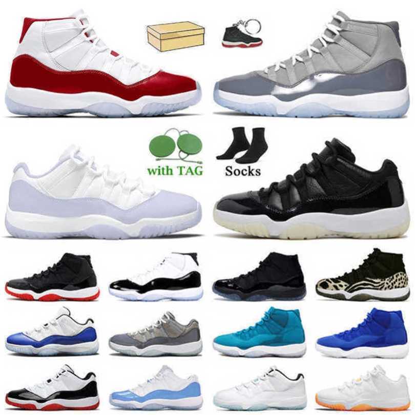 

Casual Shoes 2022 With Box Jumpman 11 Basketball Shoes 11s Cherry Pure Violet Cool Grey Low 72-10 Bred Space Jam Women Mens TrainersPKAB, C49 40-47