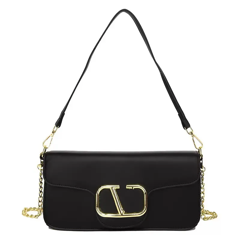 

Luxury Brand Leather Handbag Chain design Bag Women luxurys Fashion Designers Bags Female clutch Classic Girl Handbags, Ll