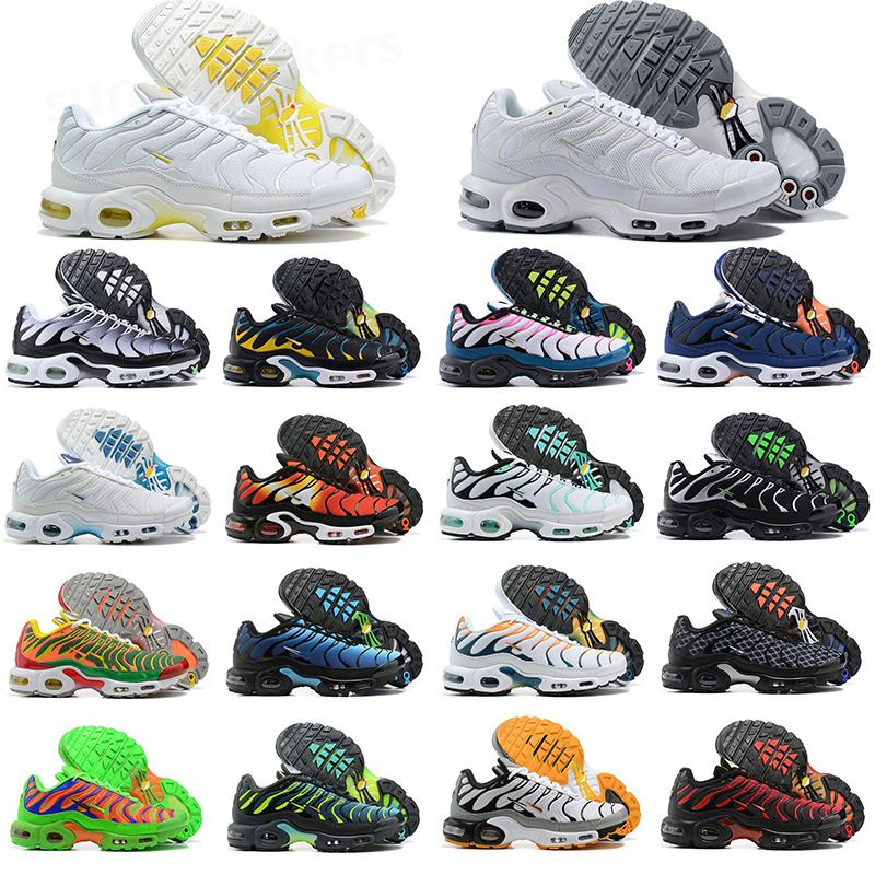 tn 3 terrascape plus chaussures de course tns triple noir Unity Atlanta Hyper Blue Greedy Worldwide Femmes Hommes Baskets Sport Baskets Marche Jo