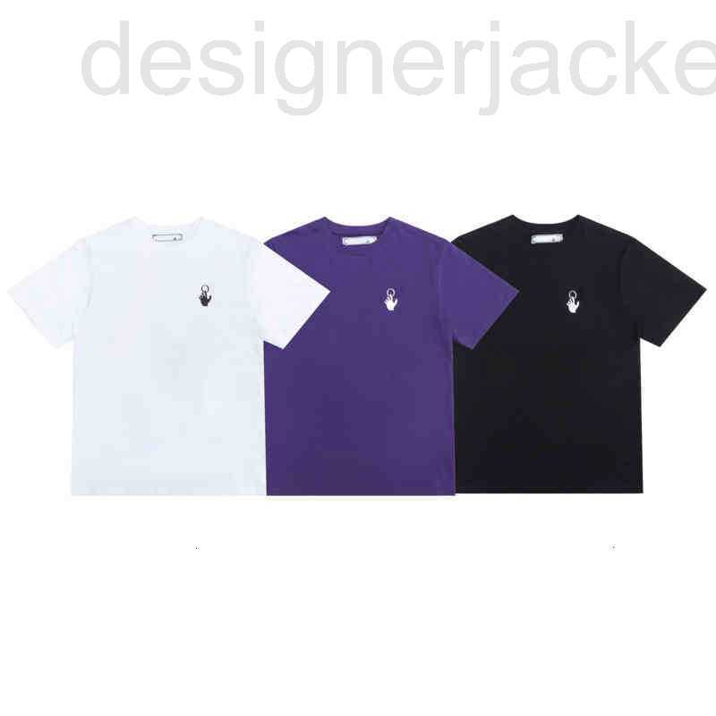 

Men' T-Shirts Designer Fashion Brand Luxury Mens t Shirts Designers High-quality T-shirt Cotton Loose Arrow x Badge Original Women Tops Tees Casual Sport V59Q, 22